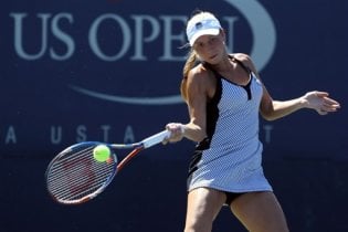 Олена Бондаренко перемогла росіянку у першому колі US Open