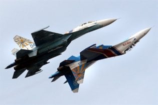 У Росії розбився винищувач