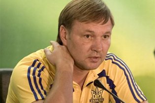 Калитвинцев - найкращий тренер для України на Євро-2012