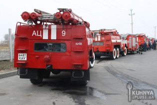 У Києві горить черговий ринок