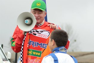 Євген Червоненко потрапив в аварію