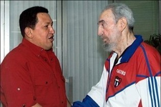 Чавес подарував Фіделю Кастро на день народження сардини і шоколад