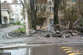В Василькове взорвался киоск, где продавали кур-гриль