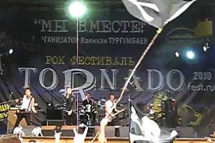У побоїщі на рок-фестивалі в Росії звинуватили міліцію