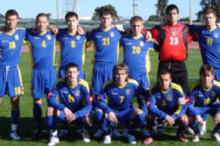 Сборная Украины потеряла победу над Францией
