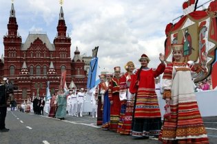 Москва скромно відзначає 863-річчя заснування