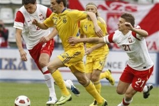 Україна врятувала нічию з Польщею в дебютному матчі Калитвинцева