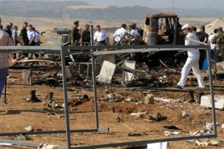 Теракт в России: смертник взорвал себя у милицейской базы