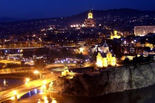 У Грузії відновили електропостачання після аварії
