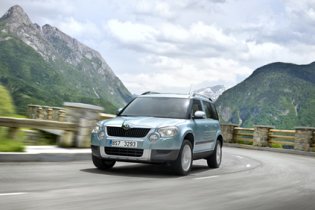 Ціни на Skoda Yeti знижено!