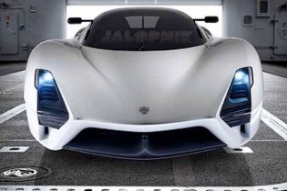 Розсекречено вигляд найпотужнішого автомобіля у світі