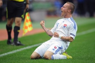 Евро-2012. Словакия бьет Россию в Москве