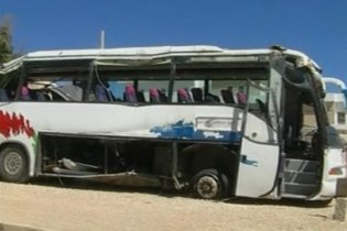Автобус с туристами попал в аварию в Марокко, есть жертвы