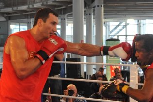 Володимира Кличка порівнюють з Мохаммедом Алі