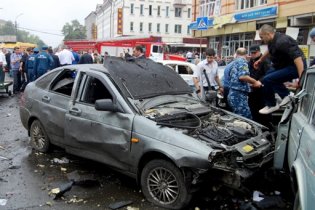 У Владикавказі вибухнув черговий автомобіль: версію теракту відкидають