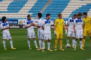 "Динамо" мінімально перемогло у Луцьку