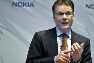 Nokia уволила генерального директора