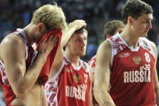 США бьют Россию на чемпионате мира по баскетболу