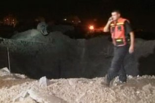 Ізраїльські ВПС бомблять об'єкти "Хамаса" в секторі Газа