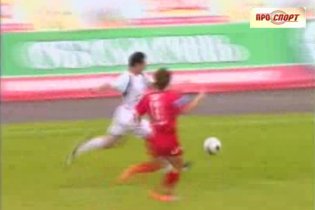 "Волинь" - "Севастополь" - 1:0. Гол Майкона