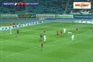 "Динамо" - "Металург" (З). Найцікавіші моменти матчу