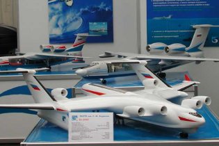 Россия начала разработку гигантского суперсамолета