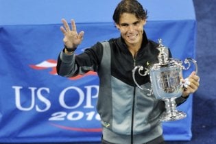Надаль вперше в кар'єрі виграв US Open