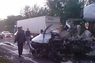 На Харківщині в результаті ДТП загинуло 6 осіб