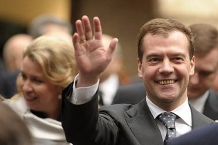 У Росії з’явиться новий політичний рух, що підтримає Мєдвєдєва