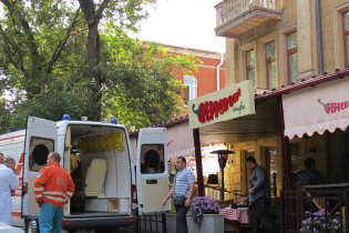 В Днепропетровске произошло покушение на известного бизнесмена