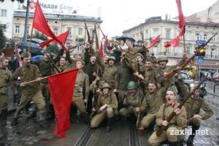 В России убеждены, что украинский язык завезли во Львов большевики