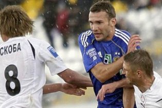 "Динамо" вырвало три очка в Луганске (видео)