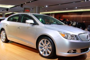 В Украине будут собирать автомобили Buick Lacrosse