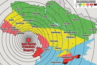 Україні прогнозують руйнівний землетрус