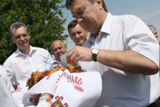 Янукович планирует сделать Украину мировой житницей