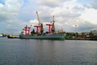 В Херсоне арестовали российское судно
