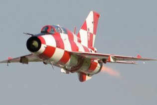 В Хорватии разбились два истребителя МиГ-21