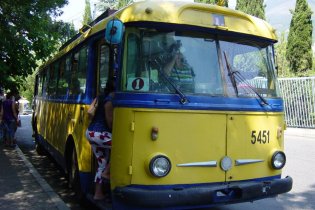 Кримські тролейбуси потрапили до книги рекордів Гіннеса як найстаріші в світі