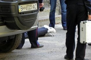 В Одессе расстреляли правую руку "криминального короля"