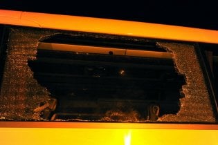 Автобус із агітаторами перекинувся на Черкащині
