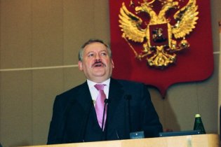 Затуліна у Харкові зустріли під гаслом "Геть московських холуїв"