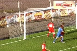 "Днепр" - "Кривбасс" - 1:0. Гол Селезнева