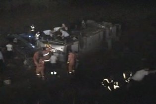 Три человека погибли в результате аварии в Турции