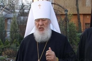 Список Партии регионов в Одесской области возглавил митрополит