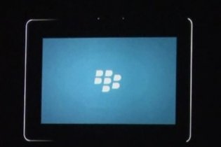 RIM анонсувала 7-дюймовий планшет BlackBerry PlayBook