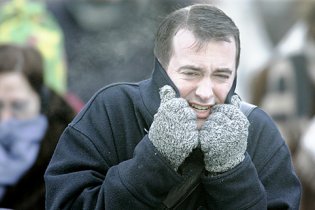 Погода в Україні на вівторок, 25 січня