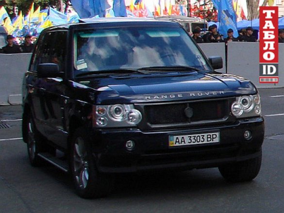 Range Rover Ляшка